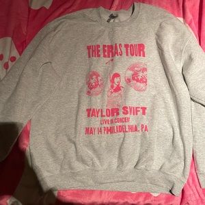 Taylor Swift Eras Tour Hoodie Philly